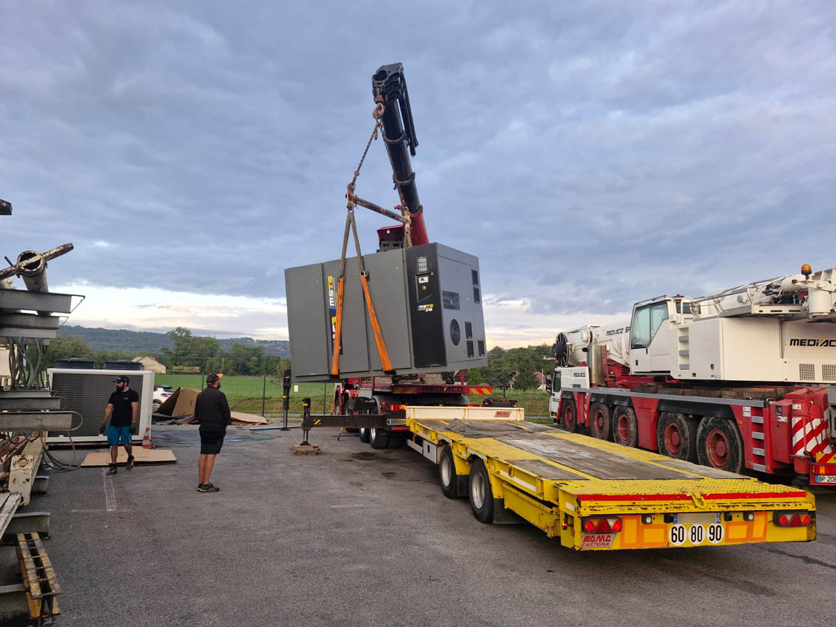 Equipement air comprimé industriel Flag Services